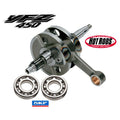 Hot Rods auto part installed view