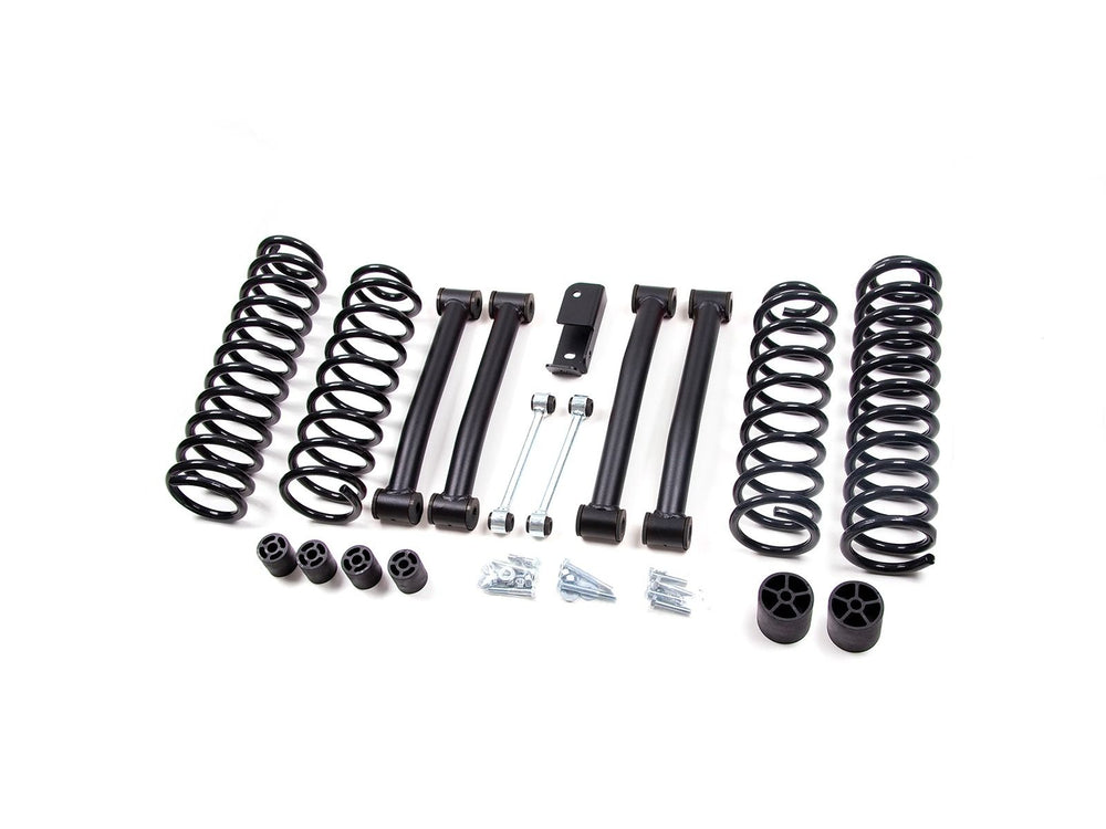 19931998 JEEP GRAND CHEROKEE (ZJ) 4IN LCA SUSP LIFT SYSTEMFRT COILS RR COILSFOX SHKS
