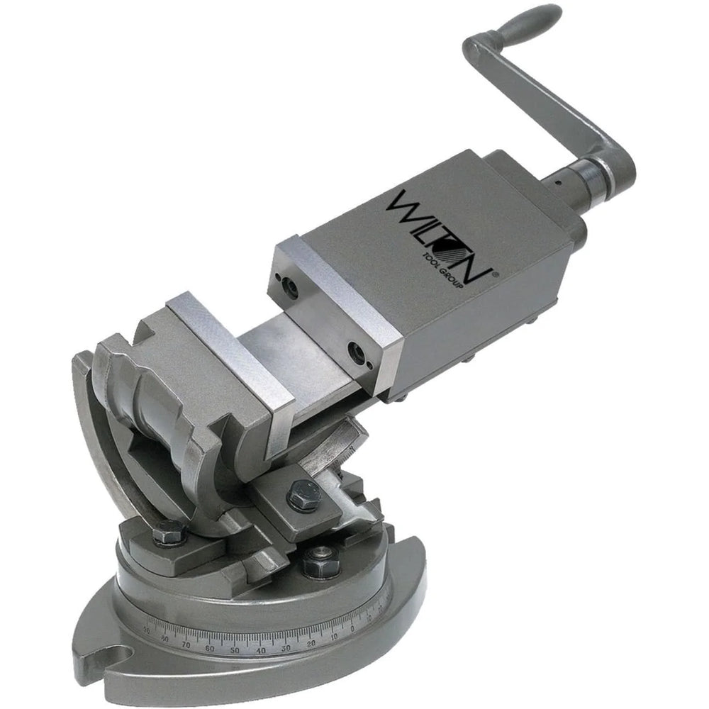 TLT/SP75 3AXIS PRECISION TILTING VISE 3IN JAW WIDTH 15/16IN JAW DEPTH