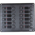 SWITCH PANEL TYPE P12 WITH 12 FUSES