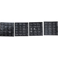 SWITCH PANEL TYPE P12 WITH 12 FUSES