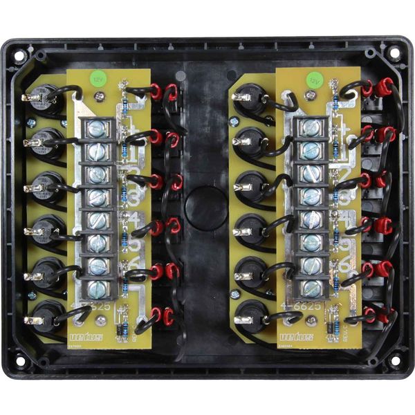 SWITCH PANEL TYPE P12 WITH 12 FUSES