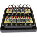 SWITCH PANEL TYPE P12 WITH 12 FUSES