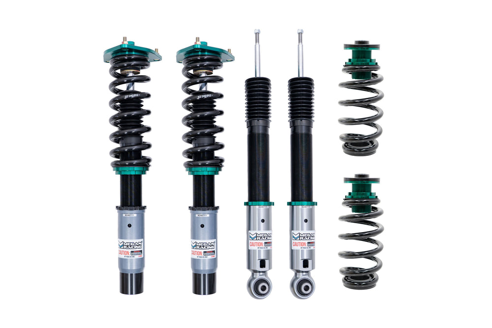Megan Porsche Cayenne 19-23 EUROII Series Coilover Kit (EXC Air Equipped)