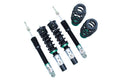 Megan EuroII Series Coilover Damper Kit BMW E30 84-85 318i 45mm Strut Housing