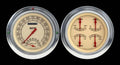 1954-55 VINTAGE CH TRK 5IN SPDTAC/QU-GM