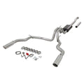 Force Ii Cat-Back Exhaust System Fits 2021-2025 Ford F-150 2.7, 3.5, 5.0-Liter, Force Ii Cat-Back, Dual Out Rear Exit, 4.00-Inch Polished Tips, Stainless Steel Exhaust System Flowmaster