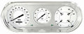 WHITE HOT 63-65 NOVA GAUGE PACKAGE-LS