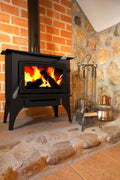 PLEASANT HEARTH 1800 SQ. FT. MEDIUM WOOD BURNING STOVE WITH LEGS
