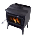 PLEASANT HEARTH 1800 SQ. FT. MEDIUM WOOD BURNING STOVE WITH LEGS