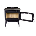 PLEASANT HEARTH 1800 SQ. FT. MEDIUM WOOD BURNING STOVE WITH LEGS