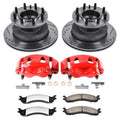 PowerStop auto part close-up