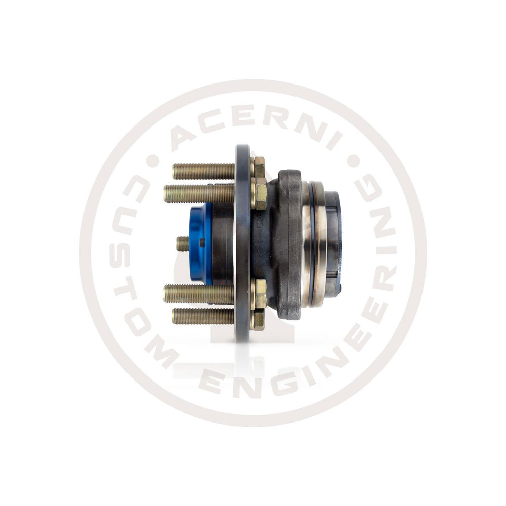 Spidertrax Ultimate Unit Bearing (6 on 5-1 2 IN x 5 8 IN Studs x 40 Spline x Right Hand Spindle)