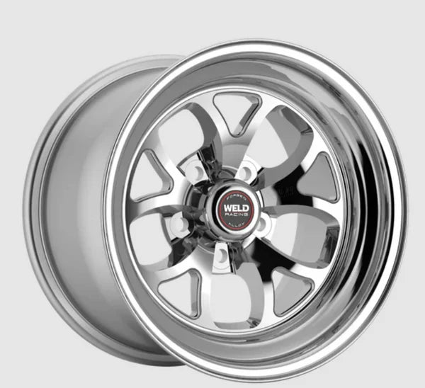WELD RT-S S76 15X5 POLISHED 5X4.5 3