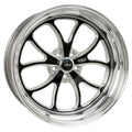 Weld polished auto part