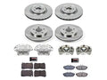 Power Stop 2012 Ford Mustang Autospecialty Kit w/ Calipers - Front and Rear