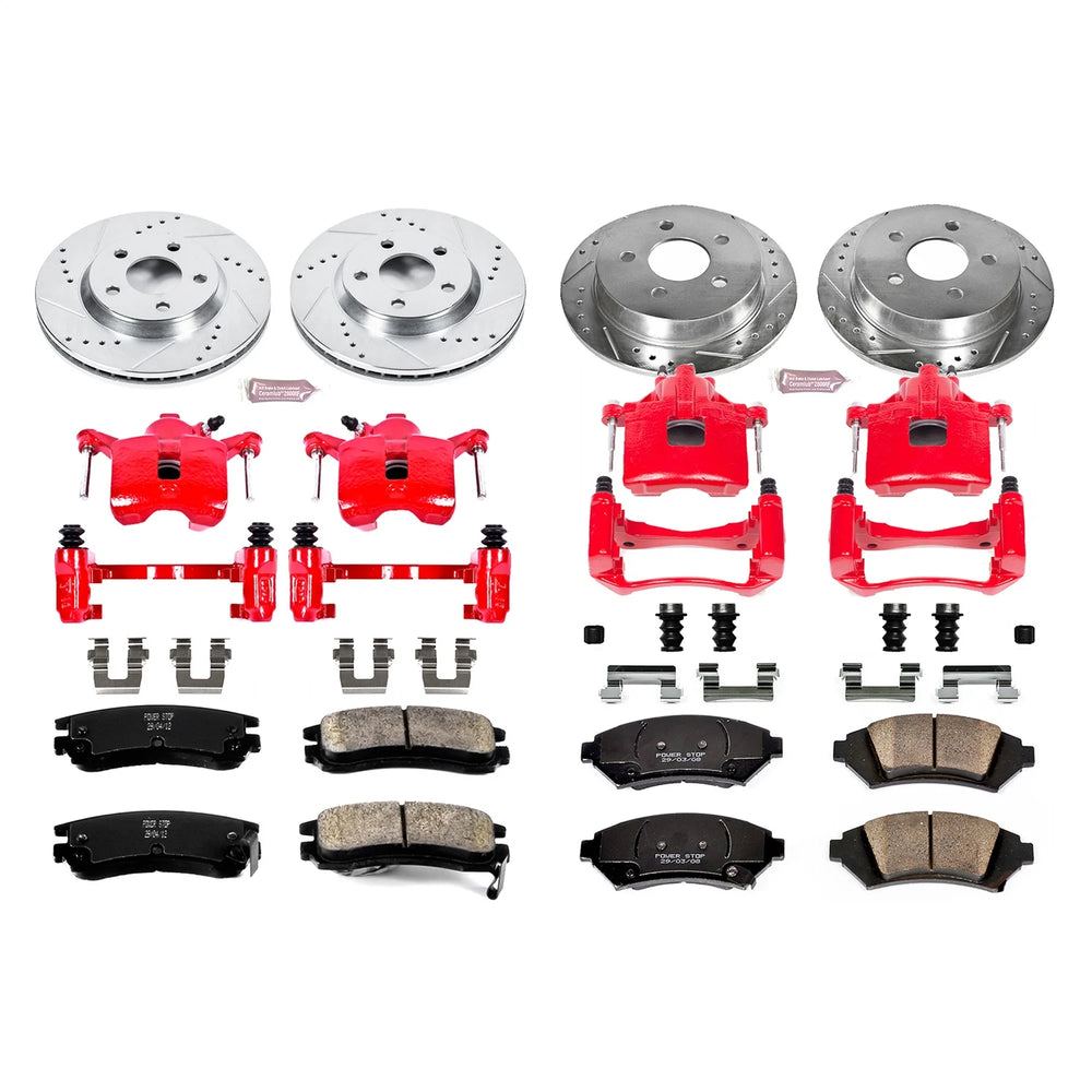 Z23 EVOLUTION SPORT BRAKE UPGRADE KIT WITH CALIPERS