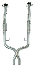 ~(15 lbs. 38X24X7)~ 05-10 Mustang Xpipe with Catalytic Converters