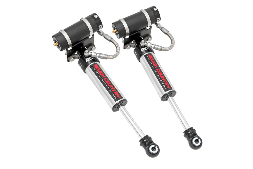 2x 680028 Vertex 2.5 Adj Front Shocks 5-7.5 Chevy GMC 2500HD 3500HD (11-19)