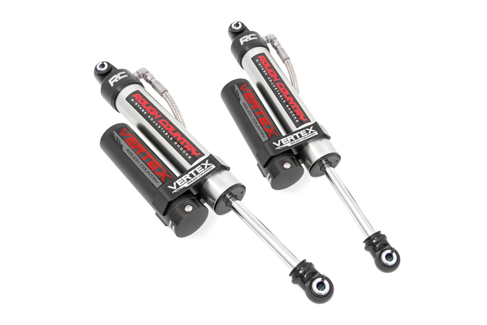 2x 690016 Vertex 2.5 Adj Rear Shocks 2-3.5 Chevy GMC 1500 (07-22)