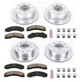 Power Stop 12-19 GMC Sierra 3500 HD Front & Rear Z23 Evolution Brake Kit