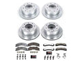Power Stop 12-19 GMC Sierra 3500 HD Front & Rear Z23 Evolution Brake Kit