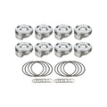 SBC Dished Piston Set 4.040 Bore - 12.7cc