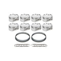 SBC Dished Piston Set 4.040 Bore - 12.7cc