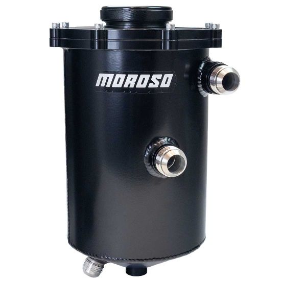 Moroso black auto part