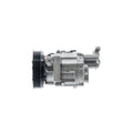 Clevite air compressor installed view