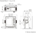 5.7" LCD FISH FINDER 50/200KHZ