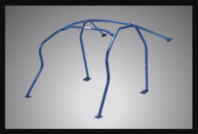 Cusco blue auto part