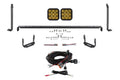 Diode Dynamics - SS5 Stealth Grille LED 2-Pod Kit for 2014-2024 Toyota 4Runner, Pro Yellow Driving