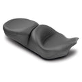 Mustang 08-21 Harley Electra Glide,Rd Glide,Rd King,Str Glide Touring 1PC Seat w/DBR -Black