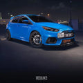 ETS Intercooler Gold Finish Ford Focus RS
