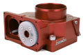 STI 75MM THROTTLE BODY - BOLT ON - RED