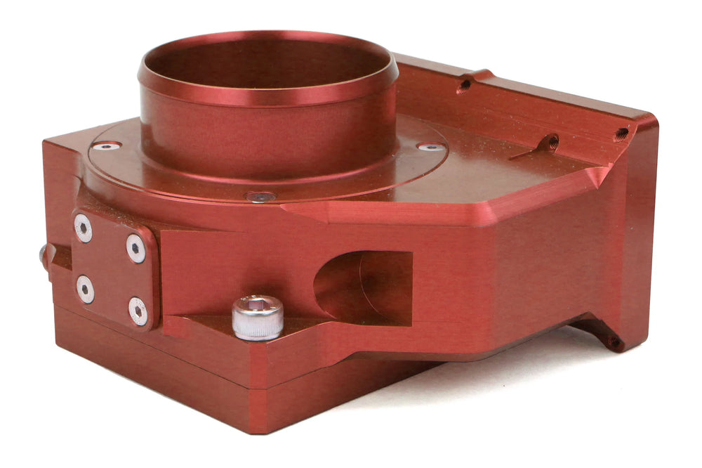 STI 75MM THROTTLE BODY - BOLT ON - RED