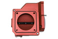 STI 75MM THROTTLE BODY - BOLT ON - RED