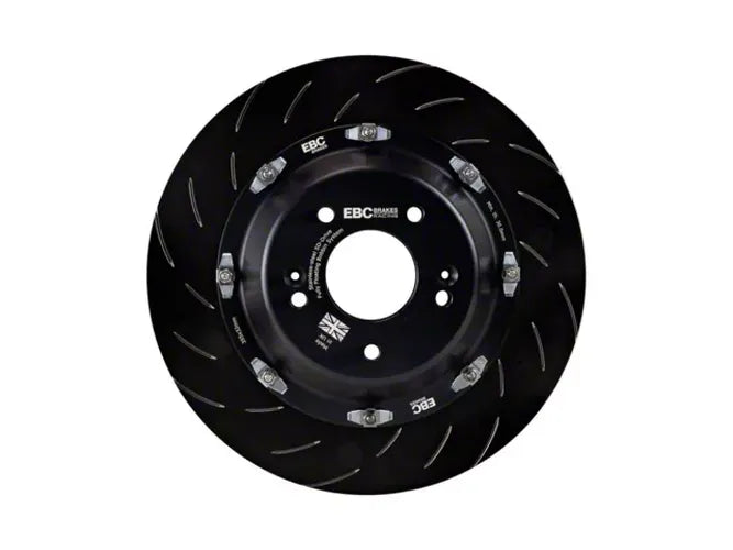 EBC Racing 13-17 Audi RSQ3 (8U) 2 Piece SG Racing Front Rotors