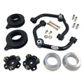 Tuff Country shock absorber detail