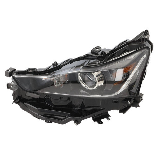 CAPA LX NX300H/NX 200T/300 1821 HEADLIGHT ASSY SINGLE BEAM W/O SPORT PKG LH
