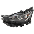 CAPA LX NX300H/NX 200T/300 1821 HEADLIGHT ASSY SINGLE BEAM W/O SPORT PKG LH