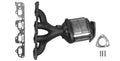 MALIBU 2.4L CATALYTIC CONVERTER FRONT