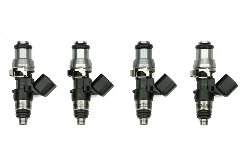 Injector Dynamics 1300cc Injectors-48mm Length-14mm Grey Top-8mm L O-Ring (For WRX SFC Rail) (4)