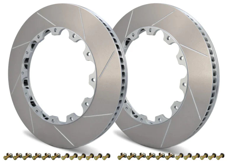 GiroDisc 16-20 Ford Shelby GT350/GT350R Slotted Front Rings