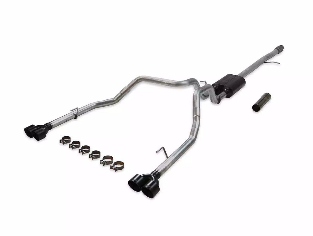 American Thunder Cat-Back Exhaust System Fits 2019-2026 (New Body) Chevrolet Silverado 1500/Gmc Sierra 1500 With 5.3L Engine Aggressive To Moderate Sound Flowmaster