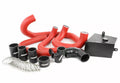 PERRIN 15-21 Subaru WRX Front Mount Intercooler Boost Tubes + Hardware - Black Tubes