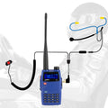NASCAR & IMSA RACING COMMUNICATION SYSTEM FOR DRIVER & CREW CHIEF IMSA/RDH16/SAFETY YELLOW