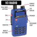 NASCAR & IMSA RACING COMMUNICATION SYSTEM FOR DRIVER & CREW CHIEF IMSA/RDH16/SAFETY YELLOW