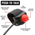 NASCAR & IMSA RACING COMMUNICATION SYSTEM FOR DRIVER & CREW CHIEF IMSA/RDH16/SAFETY YELLOW